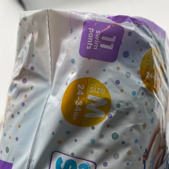 Gentle Steps Swim Pants for Boys & Girls Size M 24-34lbs - Picture 5 of 8